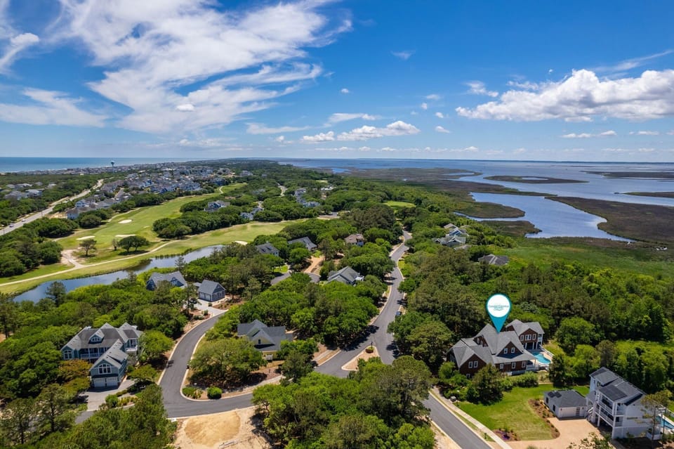 CC318: OBX Rays | Aerial View