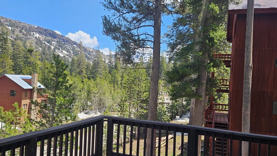 View from front deck