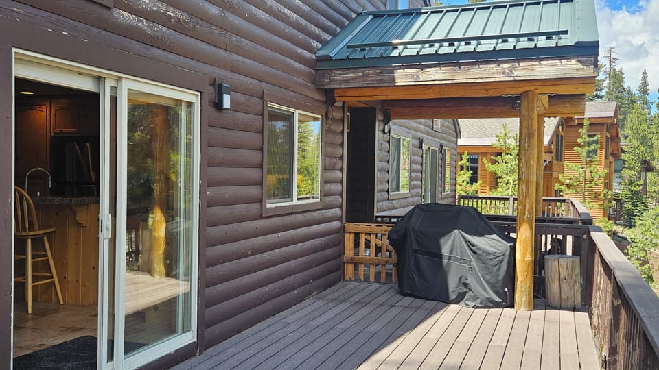 South Unit Deck