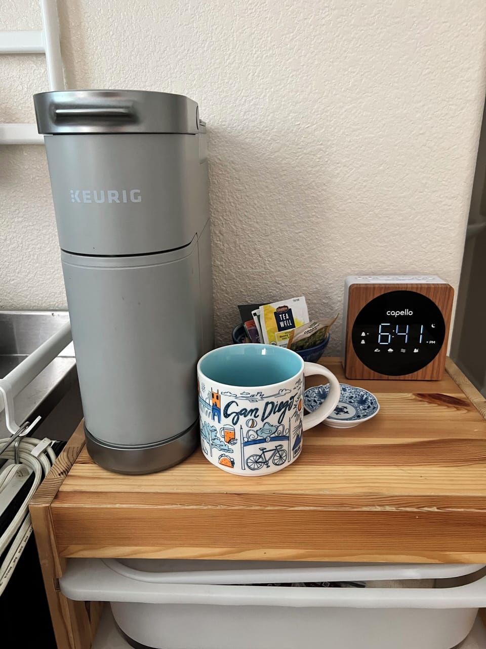 Coffee and/or coffee maker