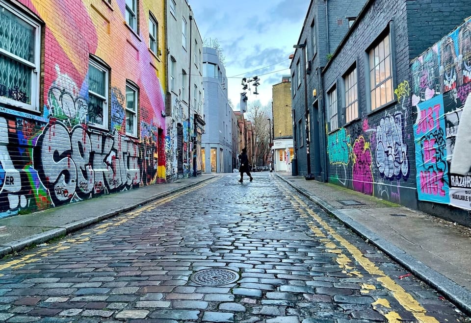 Hackney street art