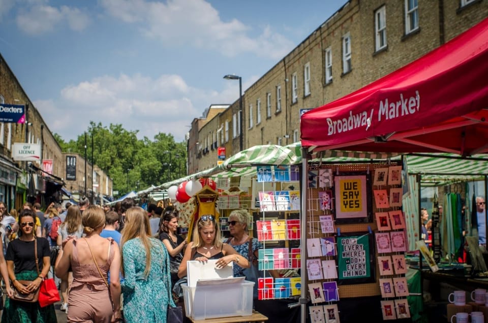 Broadway market
