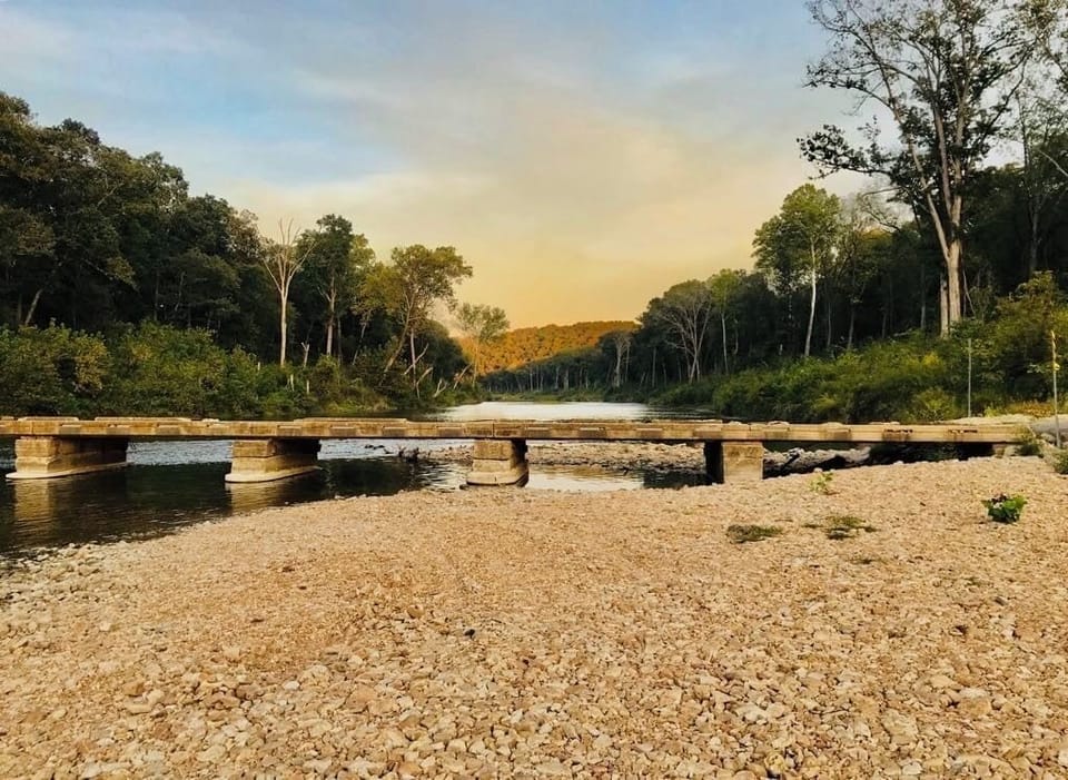 Patrick Bridge Access 10 miles away.