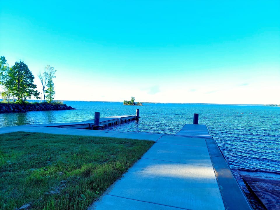 Boat Launch at Washburn waterfront