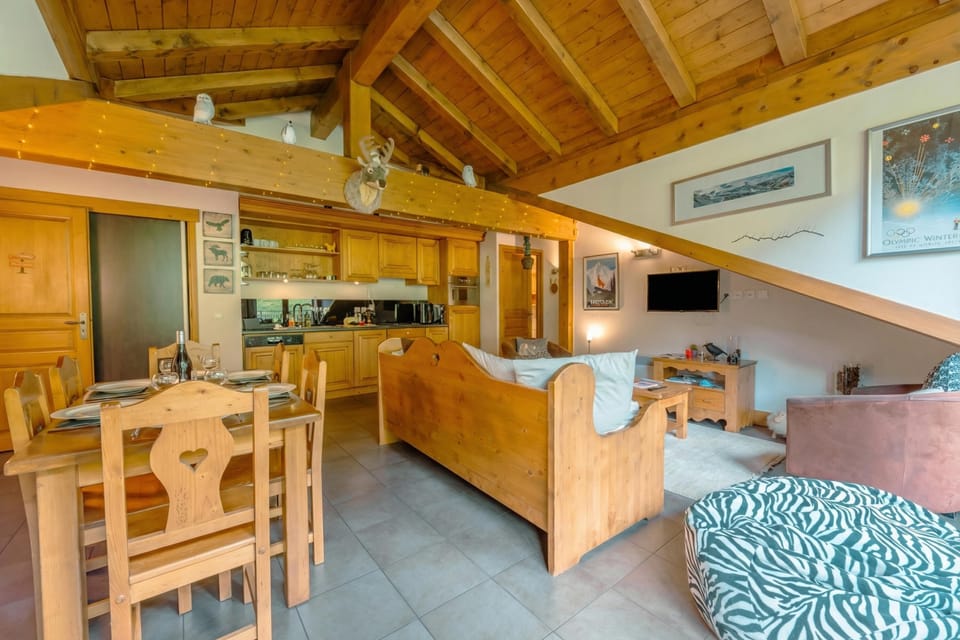 Living and dining room