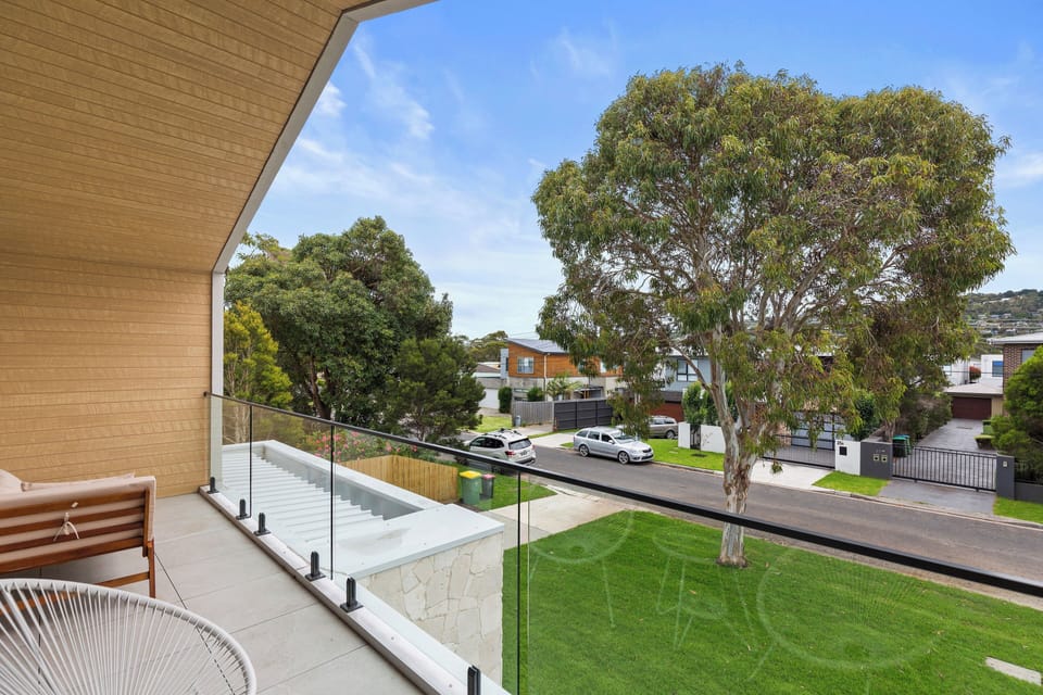 Master Bedroom Balcony
