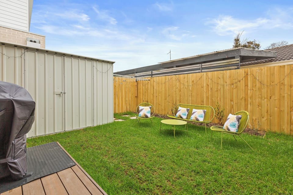 Enclosed Courtyard