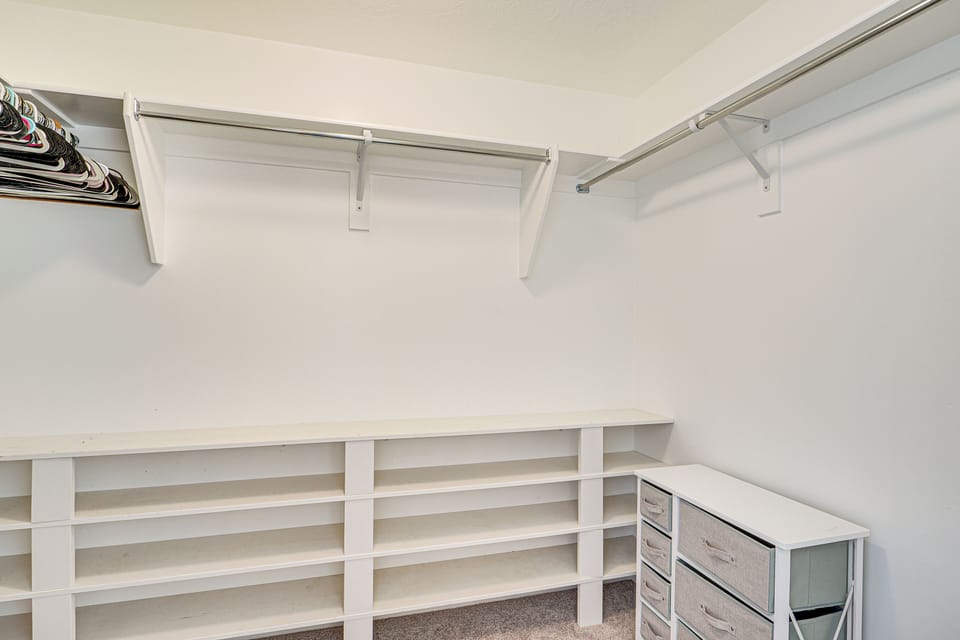 Walk-In Closet | 2nd Floor