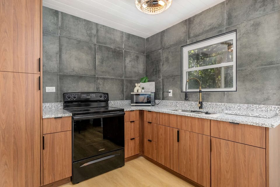 Stocked kitchen