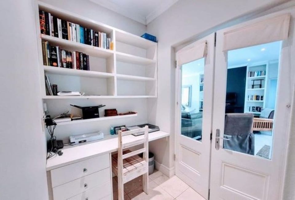 Work area adjacent to Main Bedroom