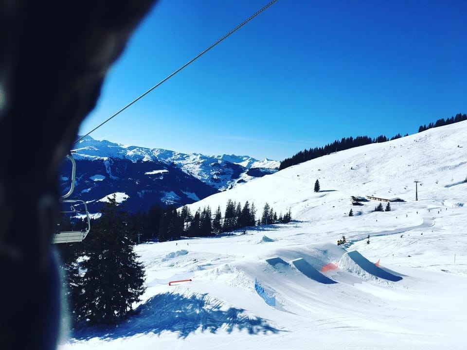 Snow and ski sports