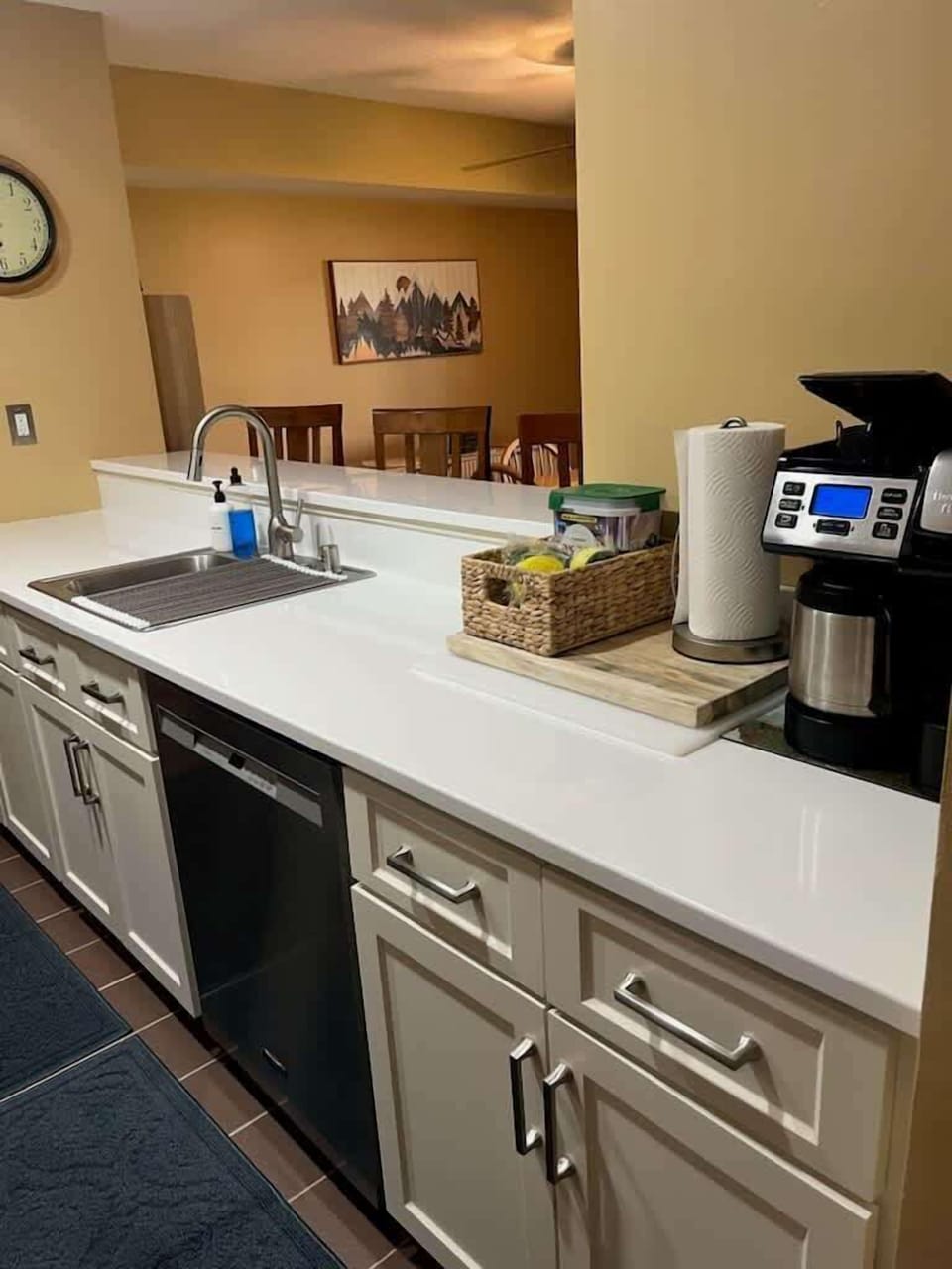 Kitchen renovated fall 2025 with new appliances!