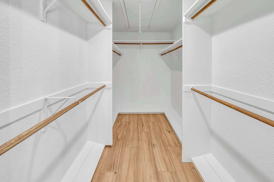 Large Walk-In Closet