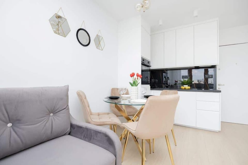 Welcoming living area.