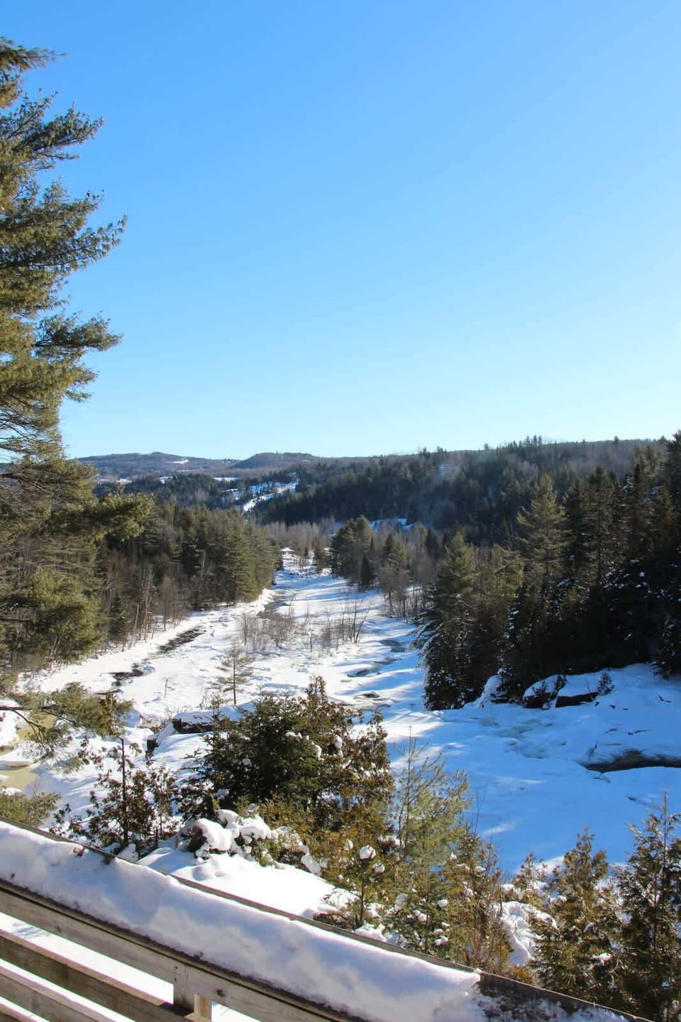 View from property