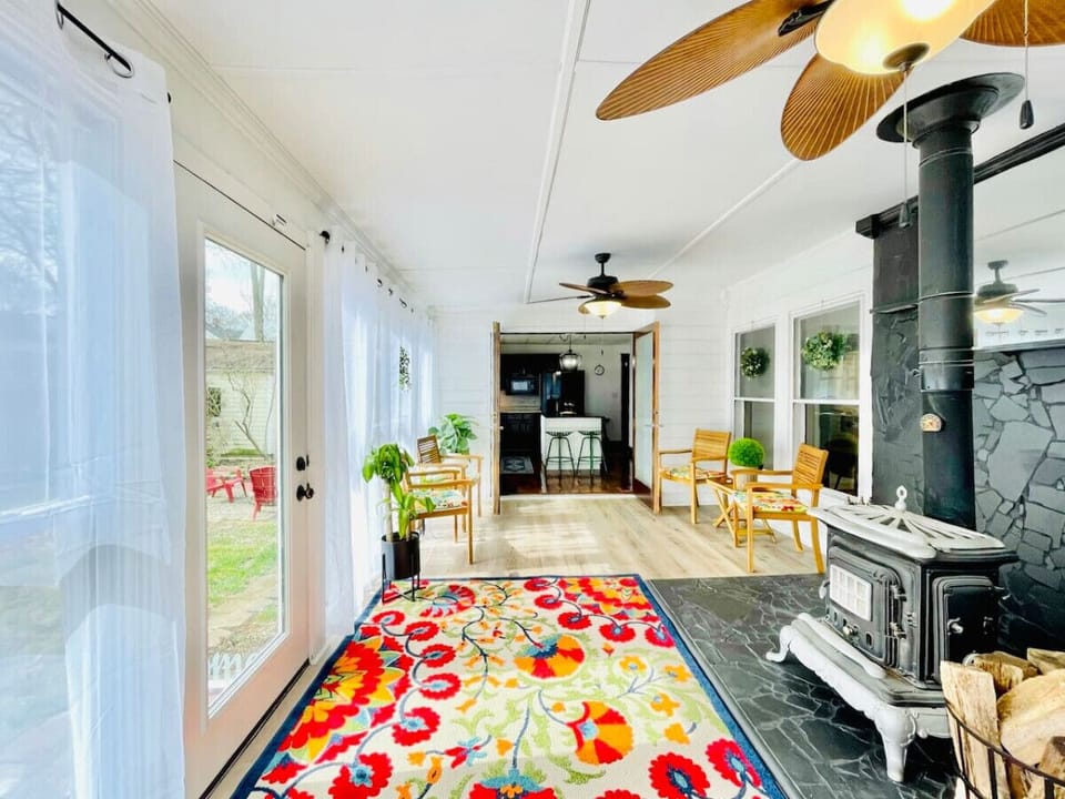 Let the peaceful vibes take over as you settle into pure relaxation.