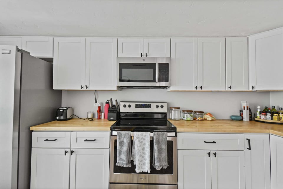 Electric Range Cooktop