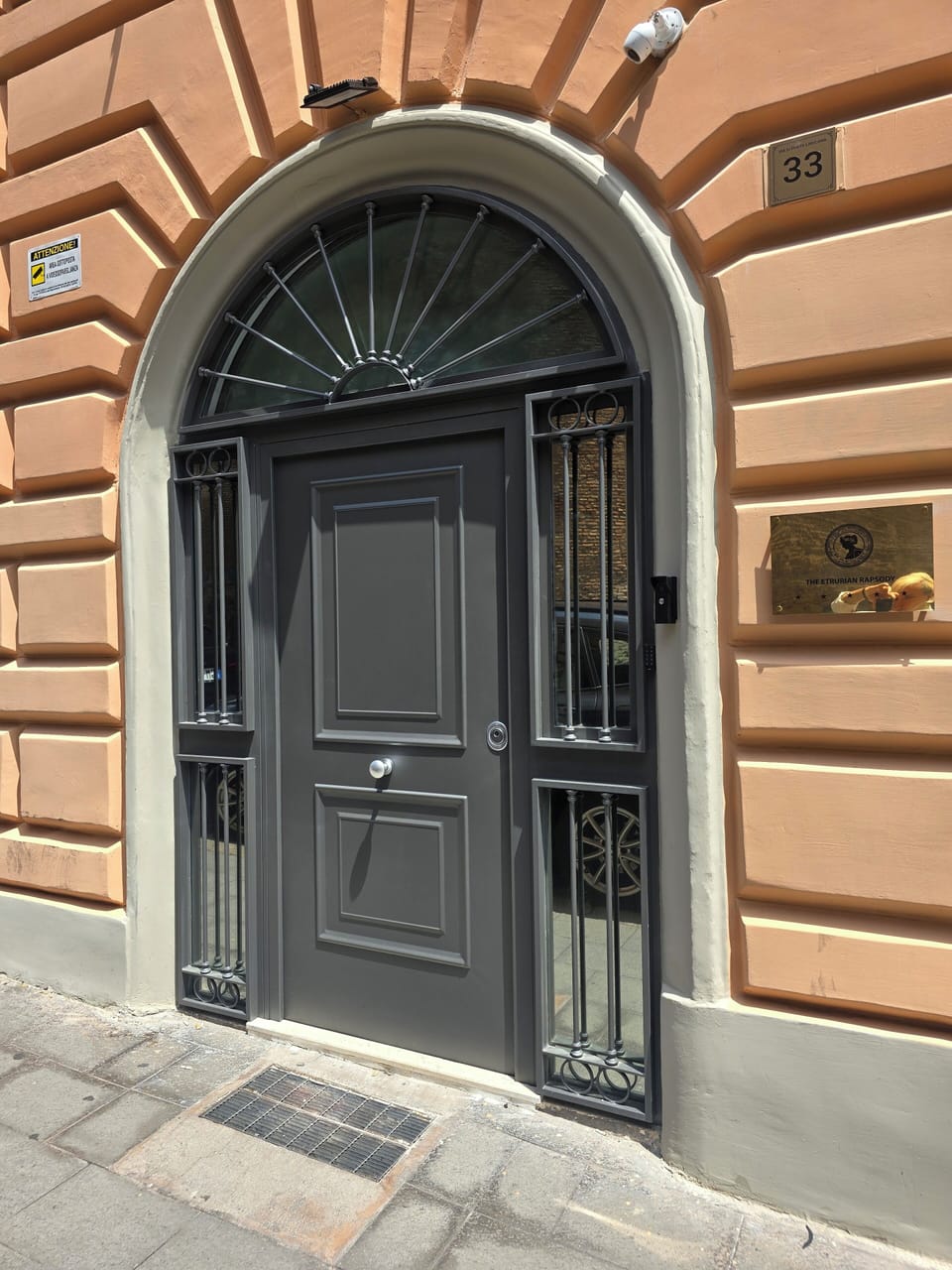 Exterior detail