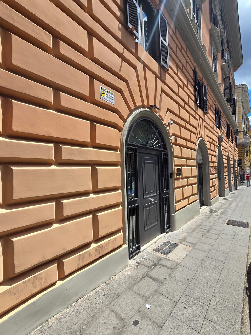 Exterior detail