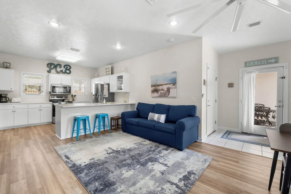 Open living area