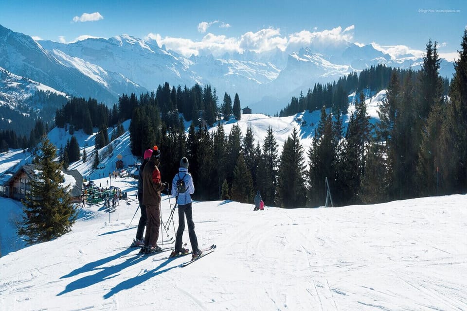 Snow and ski sports