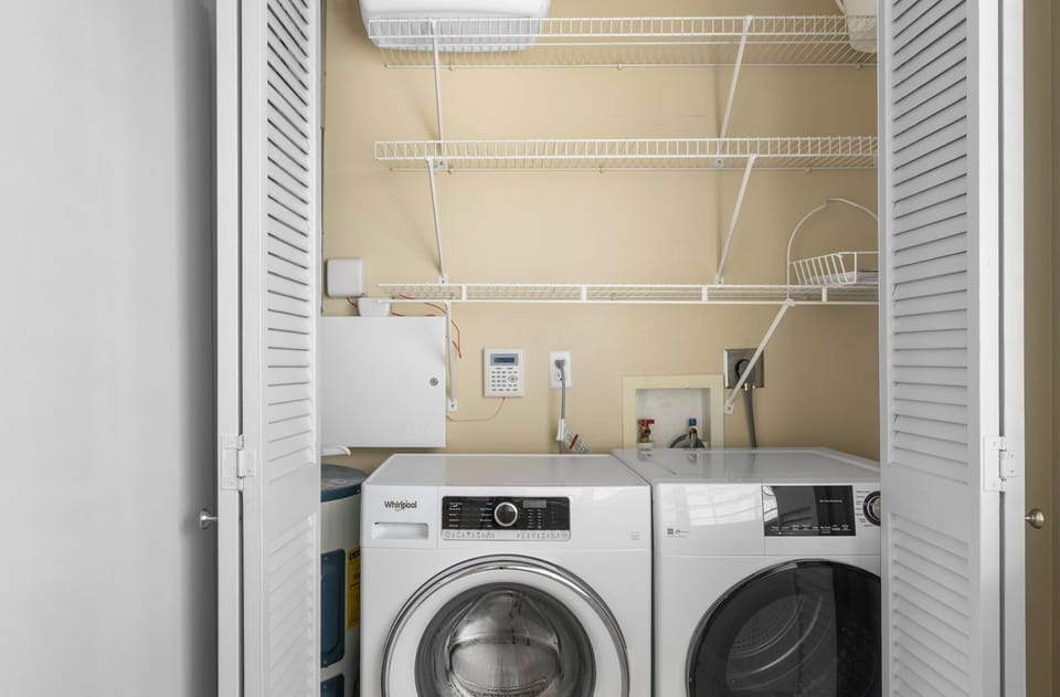 Laundry Area off Kitchen