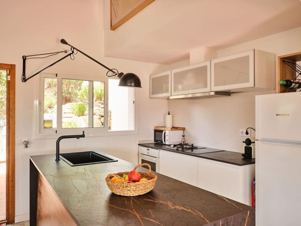Cooking here is a really pleasure