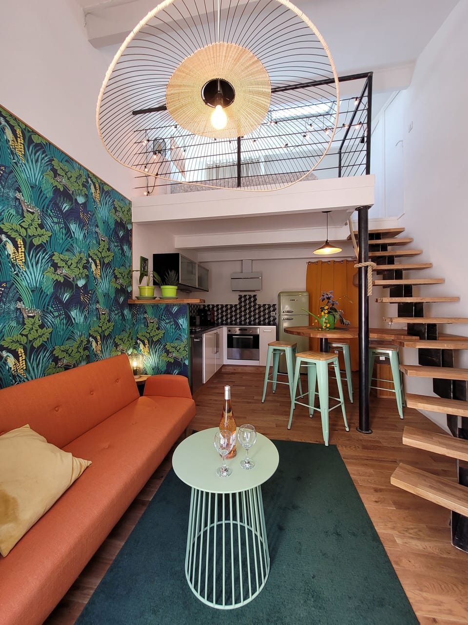 Living area