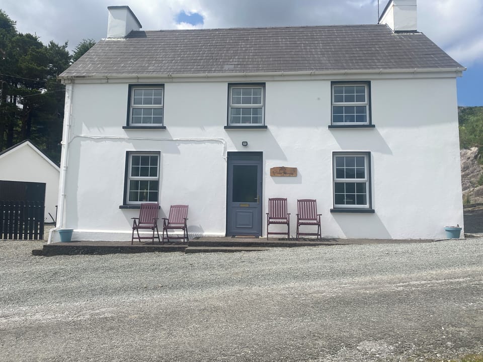 This old traditional farm house is 140 years.