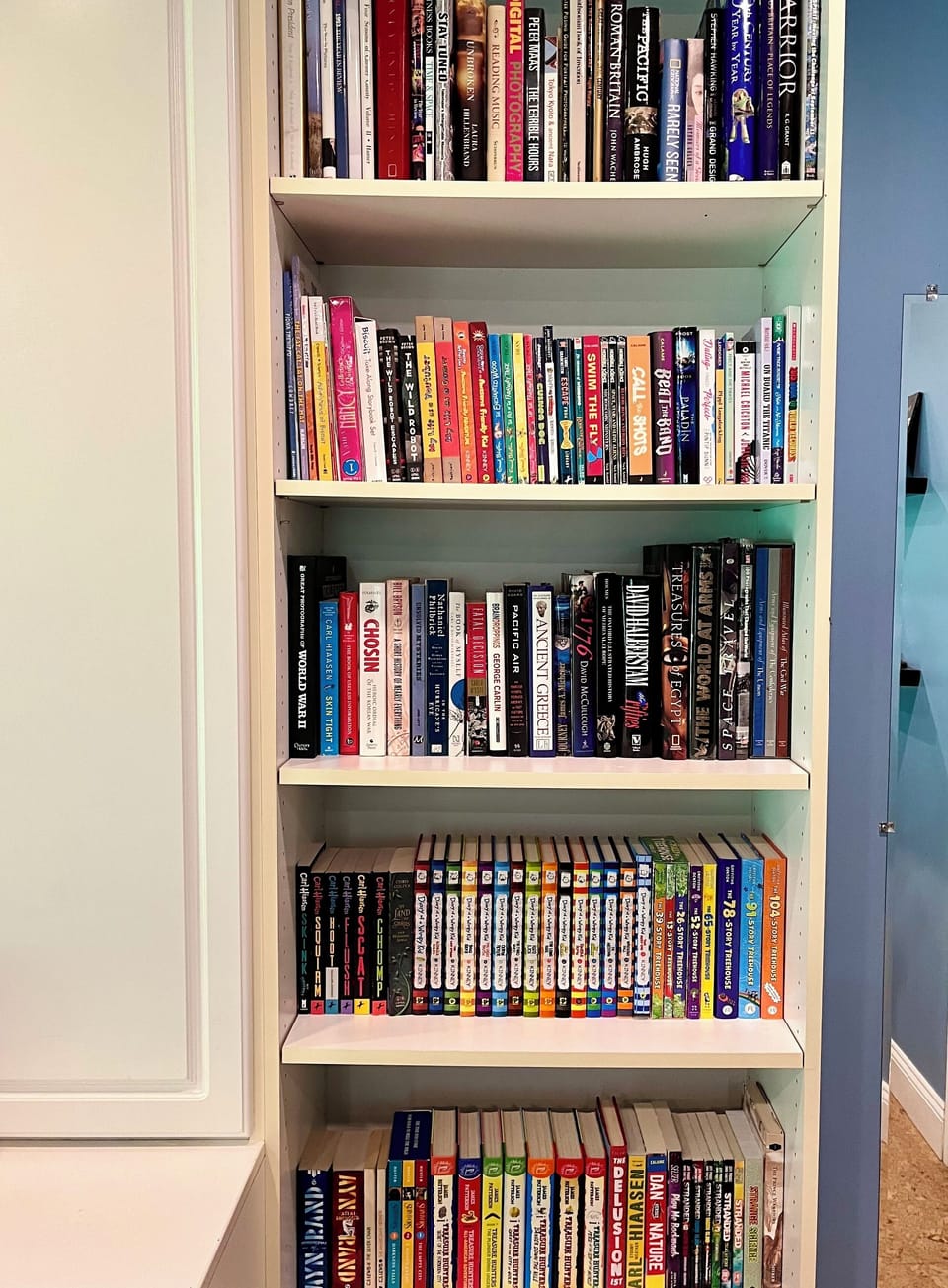 Books to read during your stay.