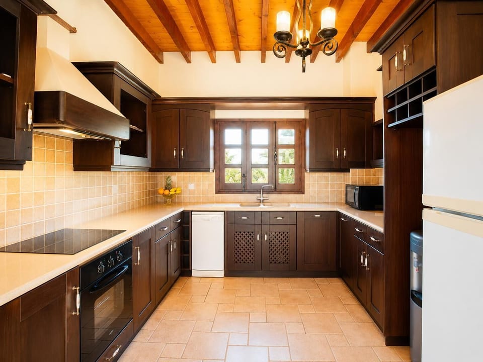 Equipped kitchen
