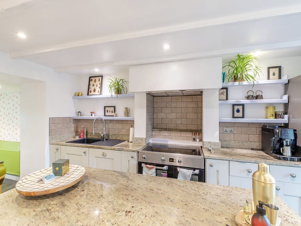 Kitchen | High Plain Lodge - Pennine Retreats, Alston