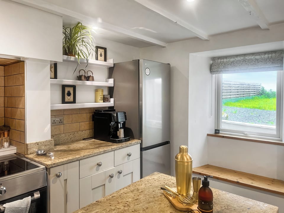 Kitchen | High Plain Lodge - Pennine Retreats, Alston