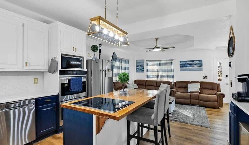 Kitchen Living room