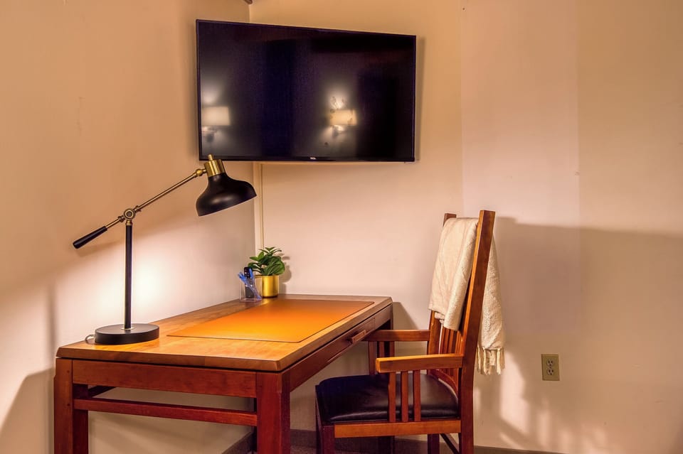 office space in master bedroom