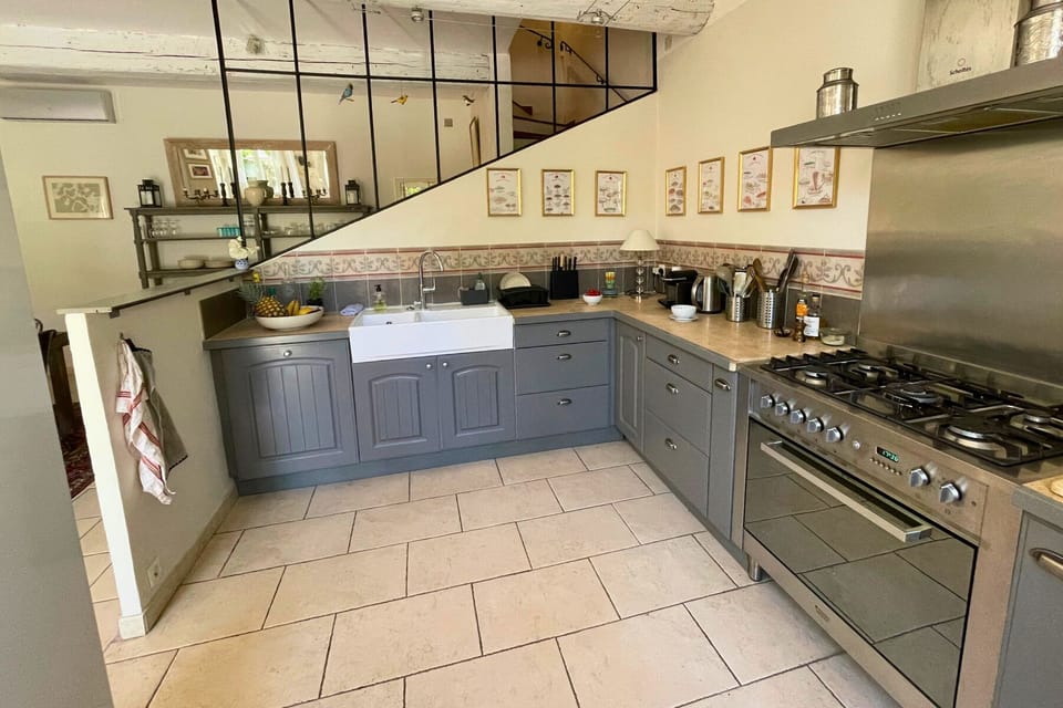 La Maison de Clervie - kitchen