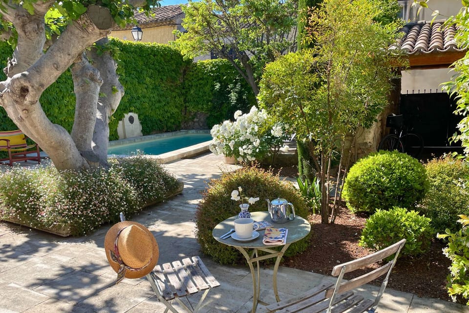 La Maison de Clervie - afternoon tea