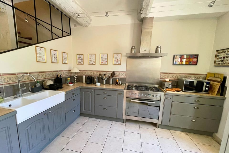 La Maison de Clervie - kitchen