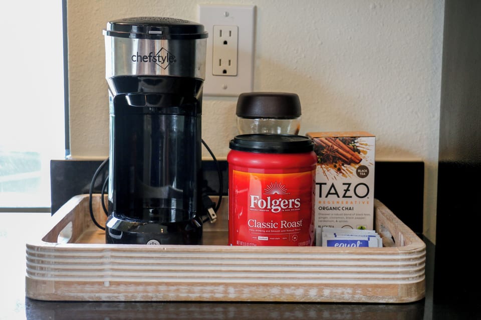 Coffee and/or coffee maker