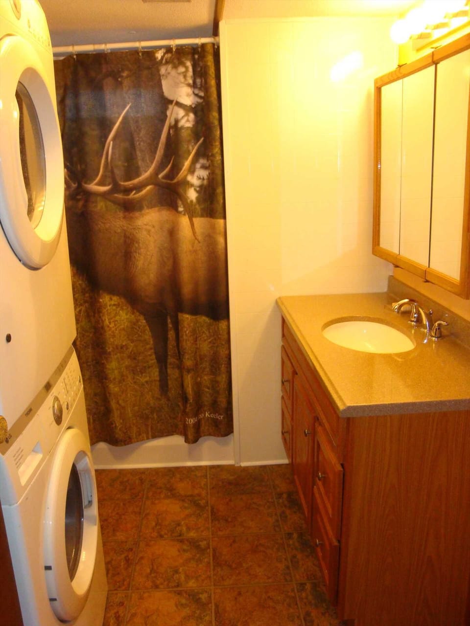 Elk bathroom