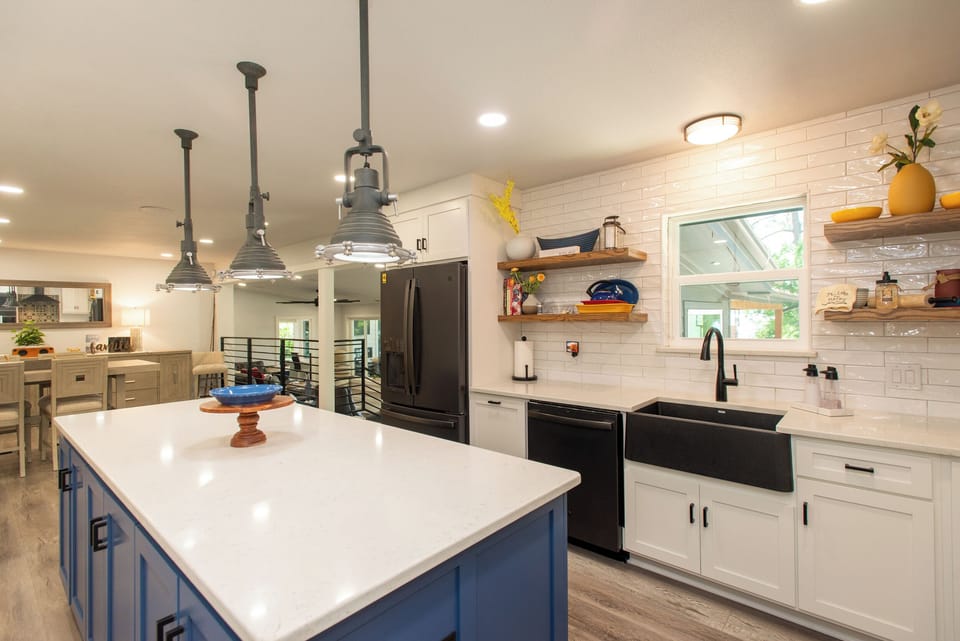 Beautifully updated kitchen with plenty of space and all the amenities you need!