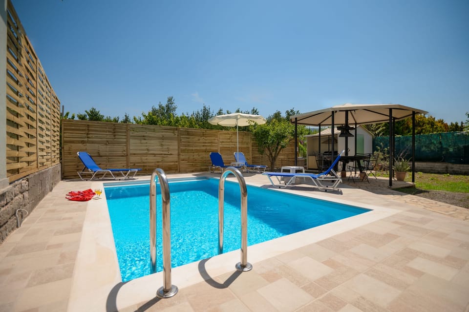 Relax and revive around the pool