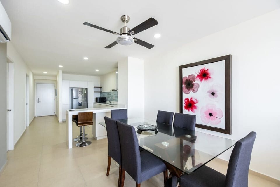 comedor del departamento