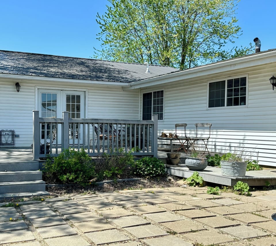 Terrace/patio