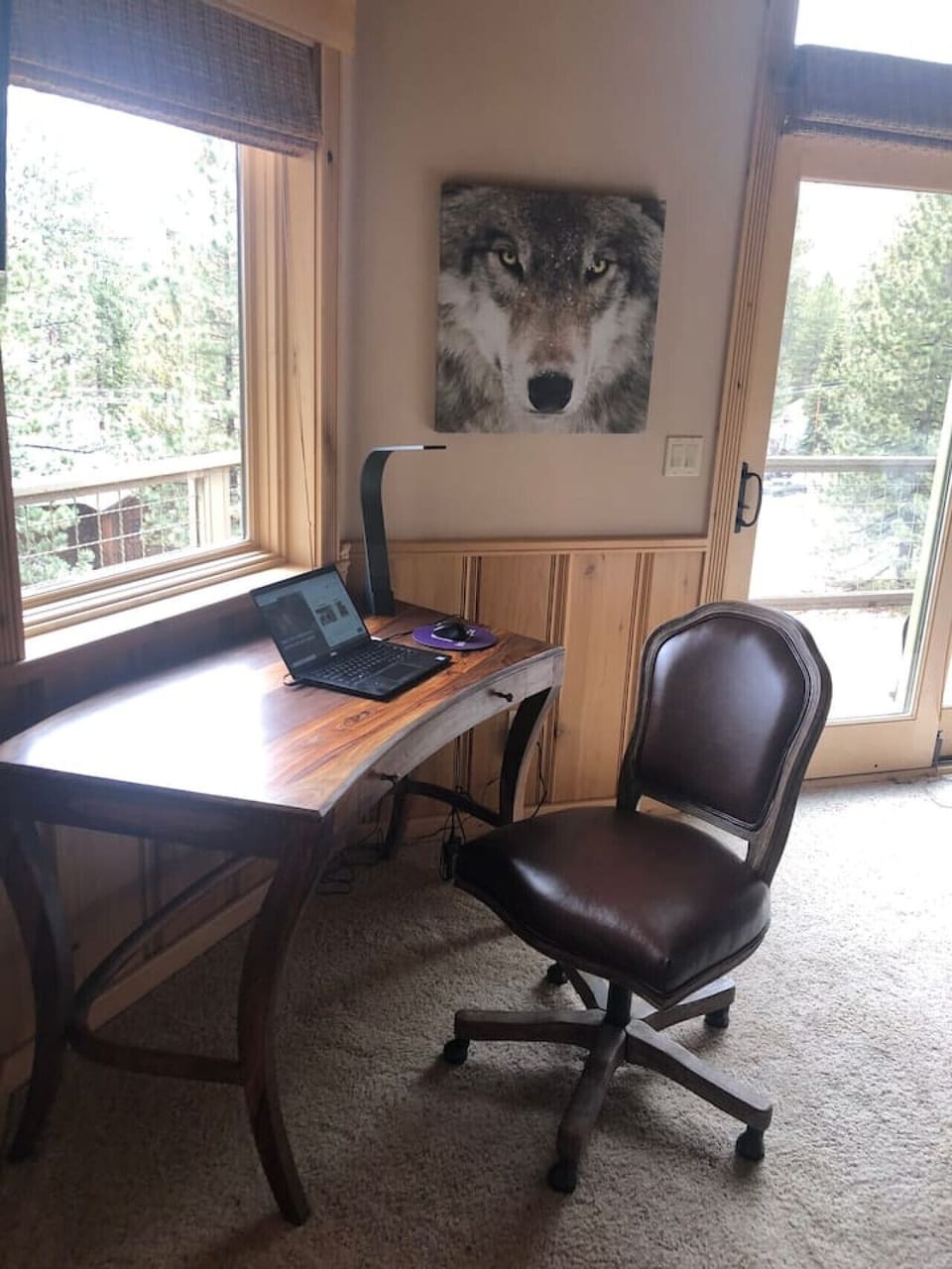 Desk/office space in First Primary Bedroom