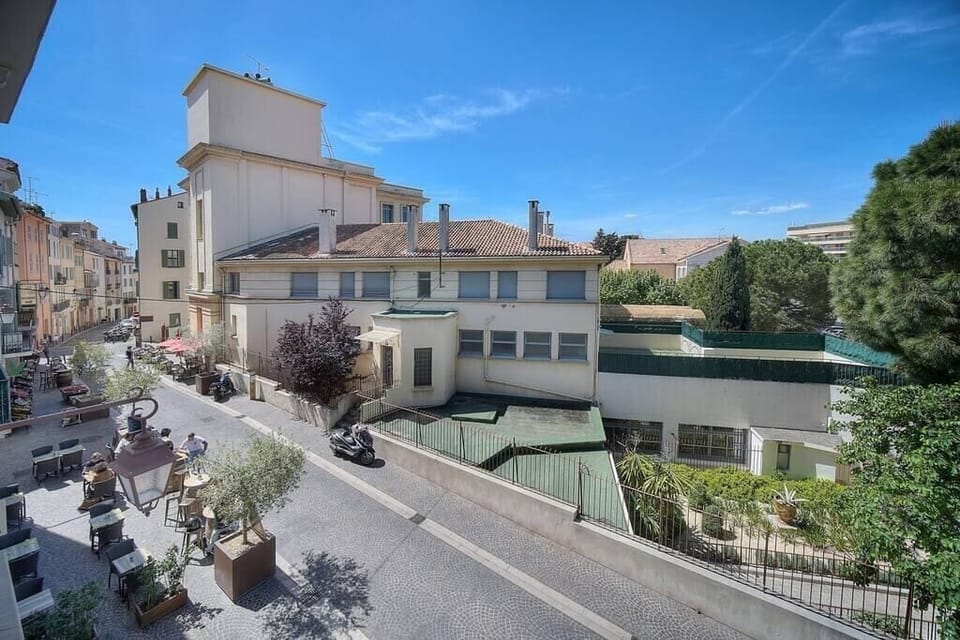 Vue depuis l'appartement