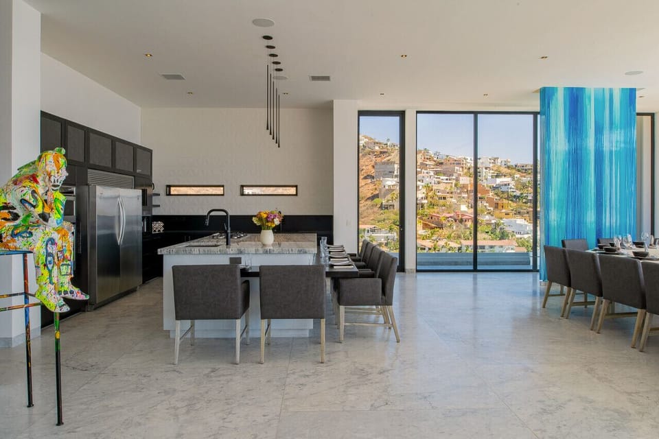 High end kitchen