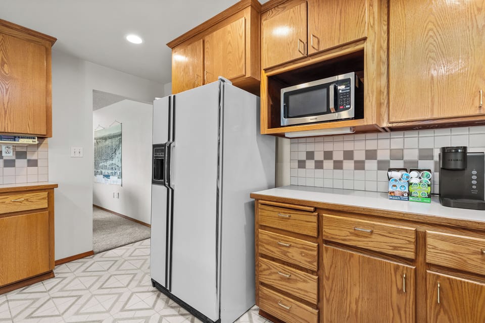 Keurig Coffee Maker included!