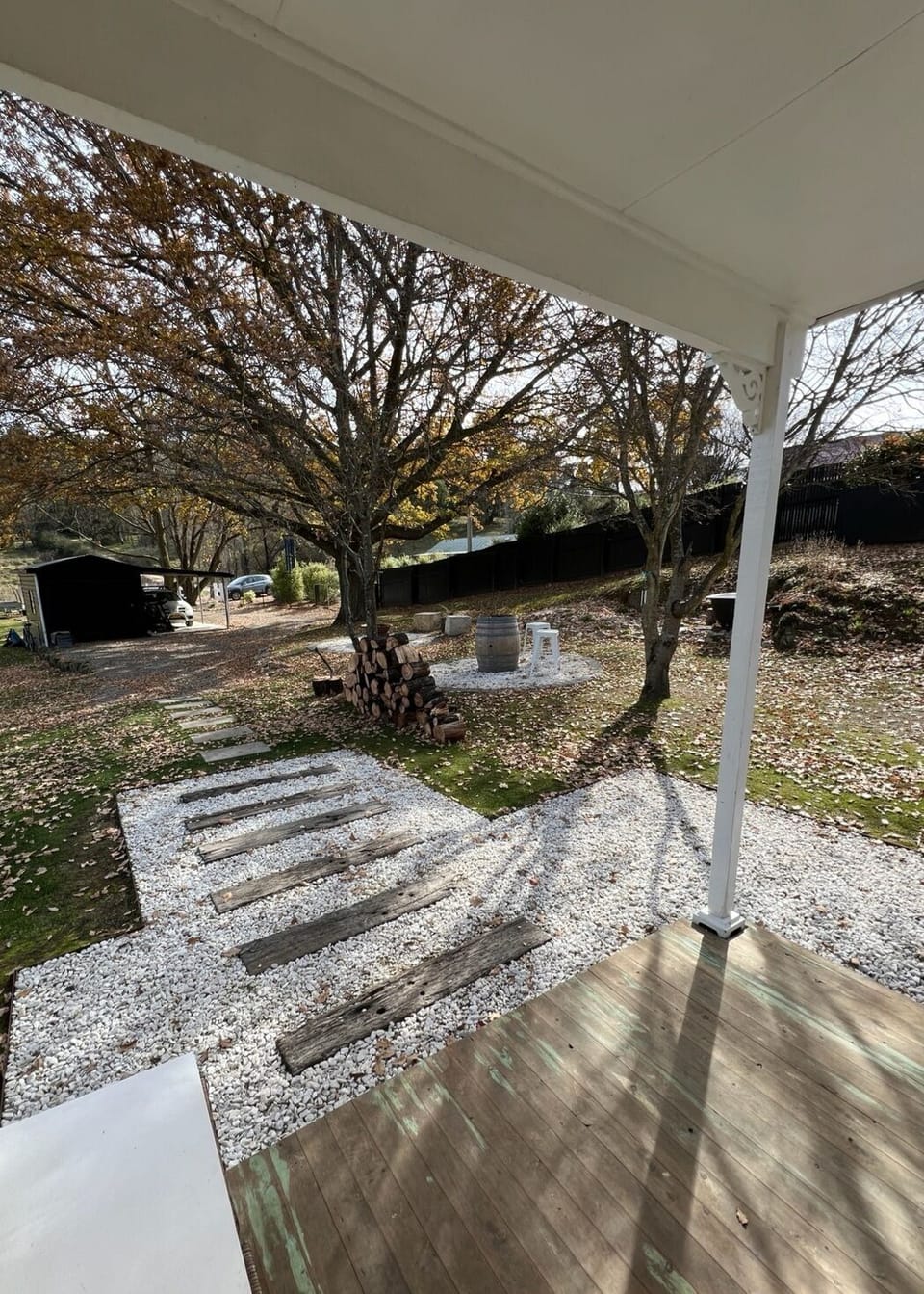 Property grounds