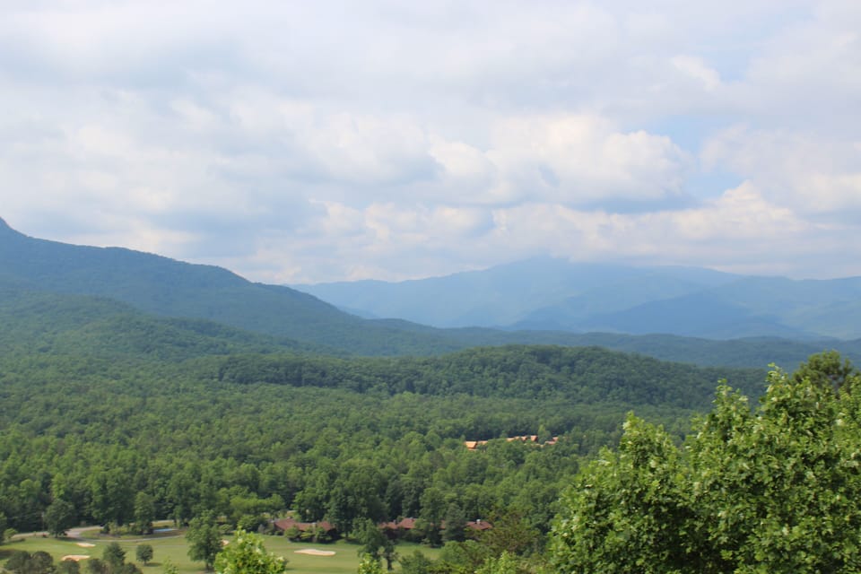 View from the balcony